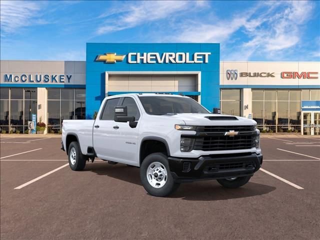 2026 Chevrolet Silverado HD Work Truck 4WD Crew Cab Standard Box's photo