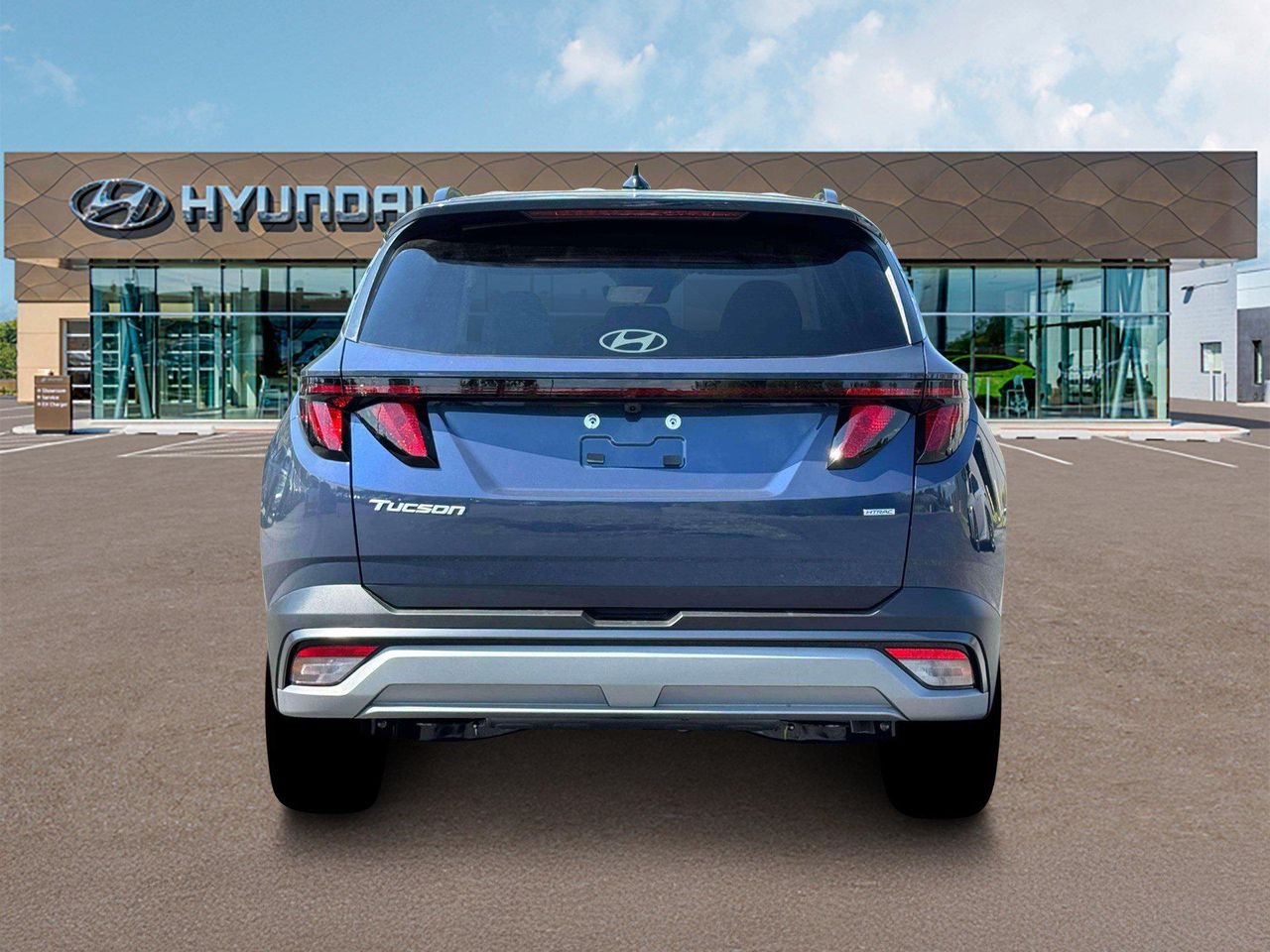 New 2026 Atlantis Blue Hyundai SEL image 6