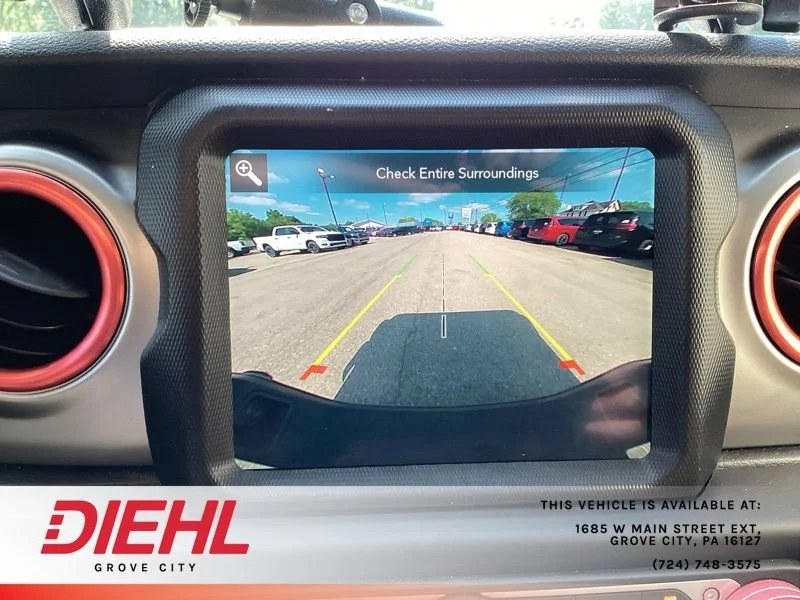 Used 2021 Black Jeep 80th Anniversary 4x4 image 23