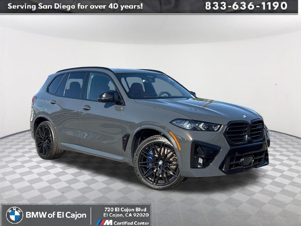 2026 BMW X5 M Competition's photo