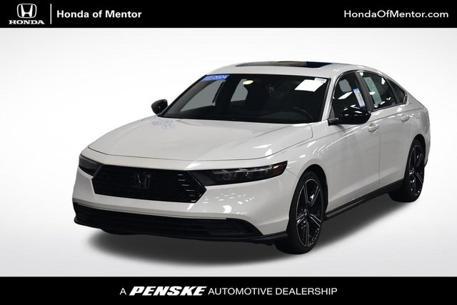 2024|Honda|Accord Hybrid|Sport|4D Sedan