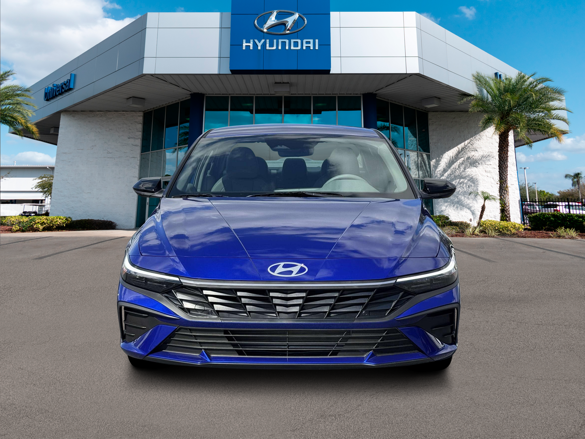 New 2026 Blue Hyundai SEL Sport image 12