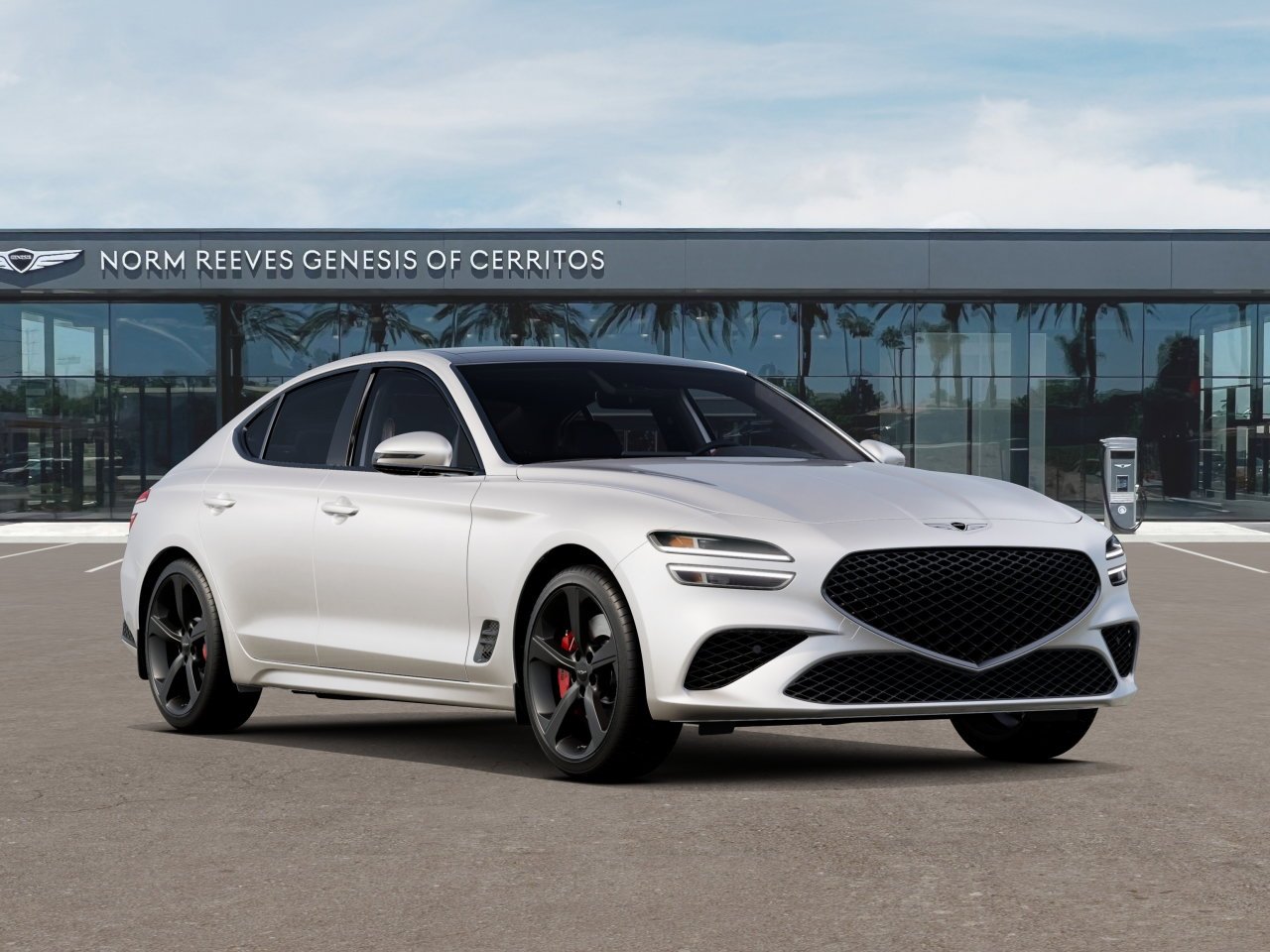 New 2027 Alta White Genesis 2.5T Sport Advanced image 18