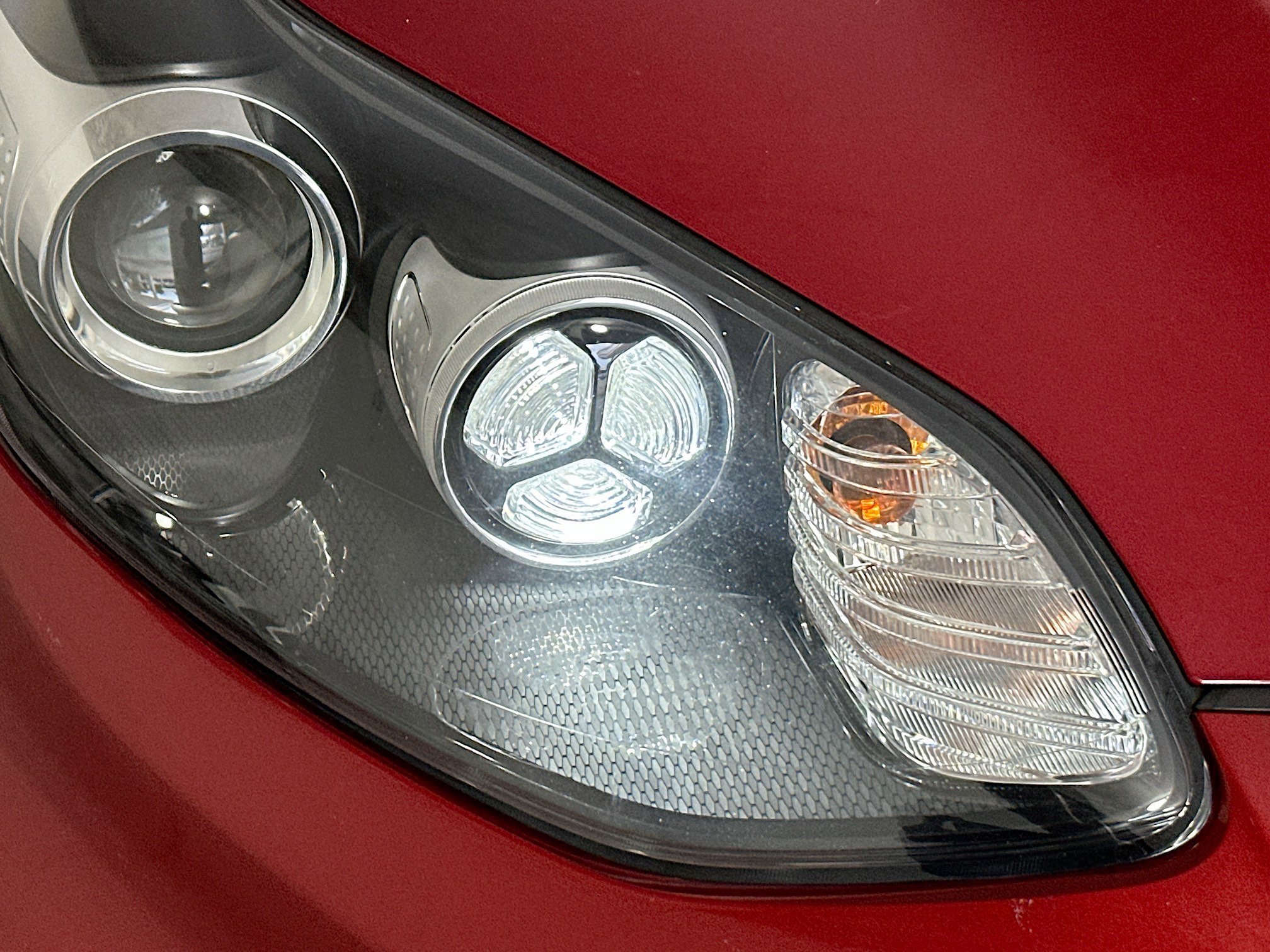 Used 2020 Hyper Red Kia EX image 9