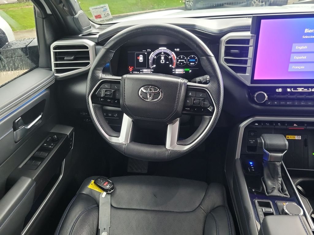 Certified Used 2024 Beige Toyota Platinum image 18