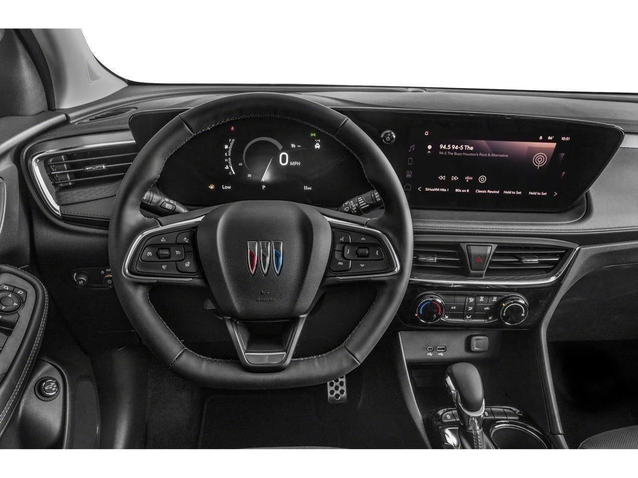 Used 2025 Summit White Buick Sport Touring FWD image 80