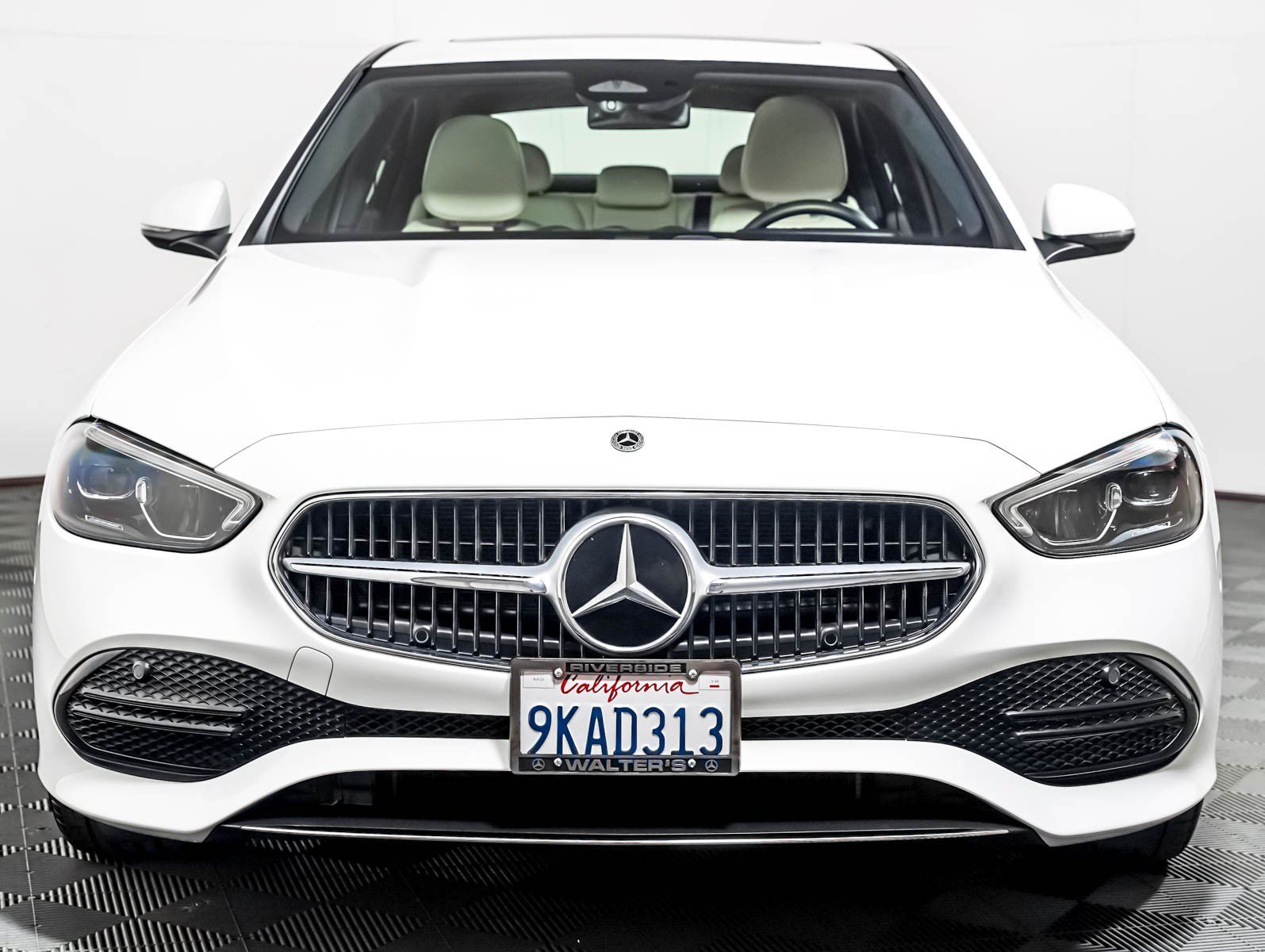Certified Used 2024 Polar White Mercedes-Benz C 300 Sedan image 9