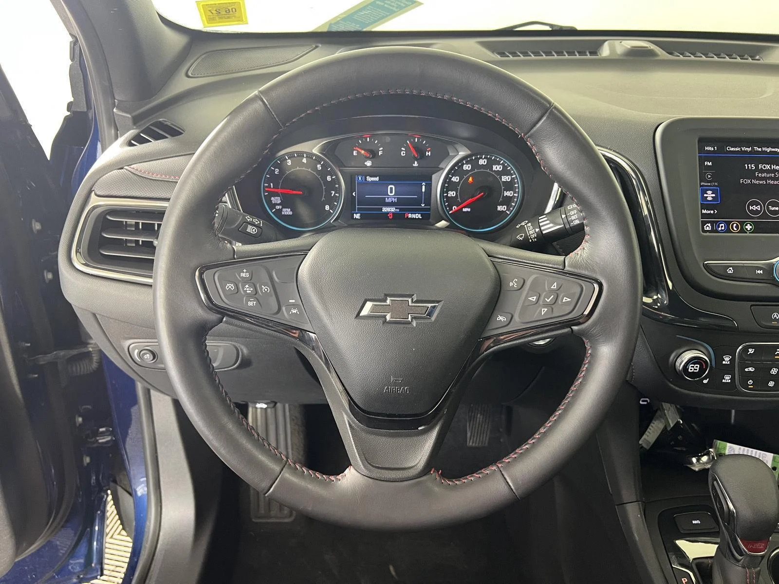 Used 2022 Blue Chevrolet RS image 7