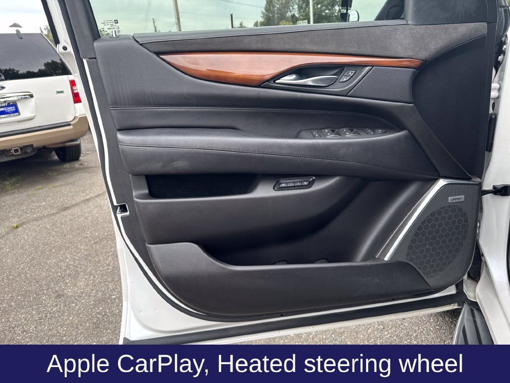 Certified Used 2017 Crystal White Tri-Coat Cadillac Luxury image 13