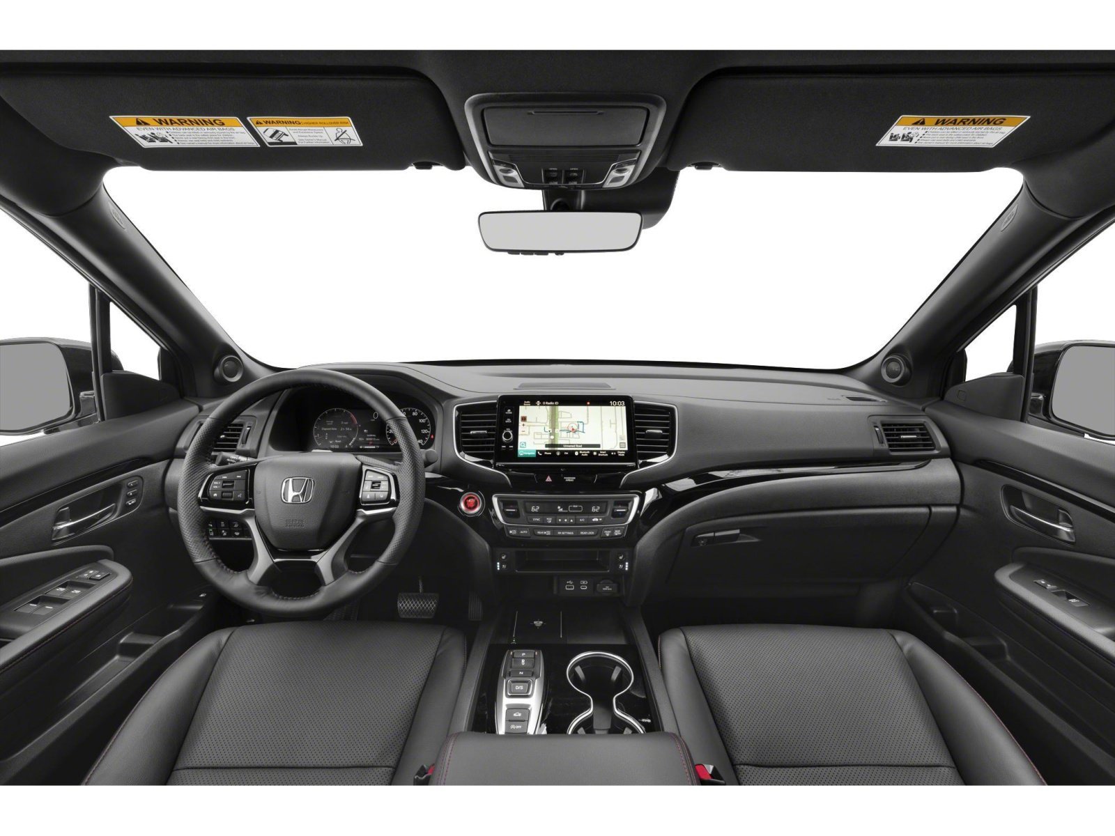 New 2026 Crystal Black Pearl Honda Black Edition image 5