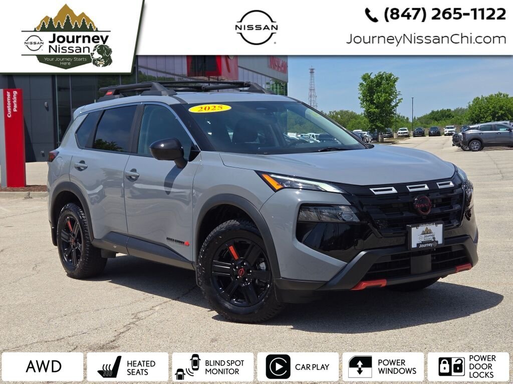 2025 Nissan Rogue Rock Creek AWD's photo