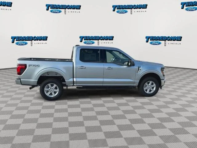 New 2026 Iconic Silver Metallic Ford XLT image 31