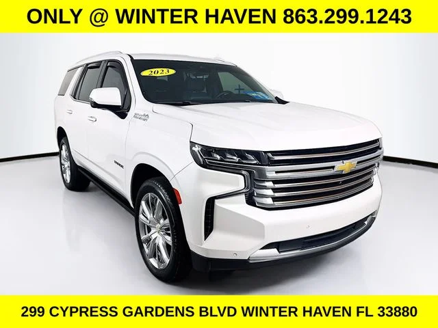 2023 Chevrolet Tahoe High Country