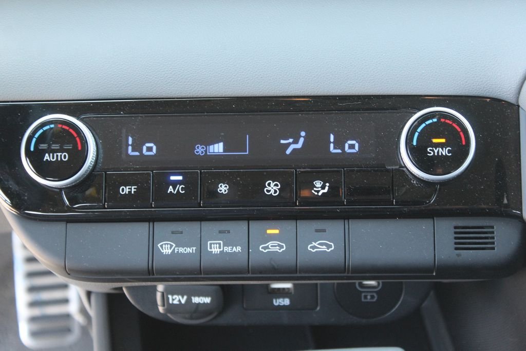 Certified Used 2025 Gray Hyundai SEL Sport image 21