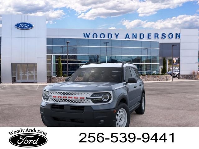 New 2025 Azure Gray Metallic Tri-Coat Ford Heritage image 2
