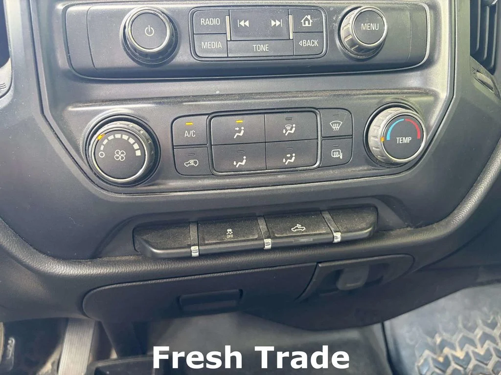 Used 2016 Summit White Chevrolet Work Truck image 13