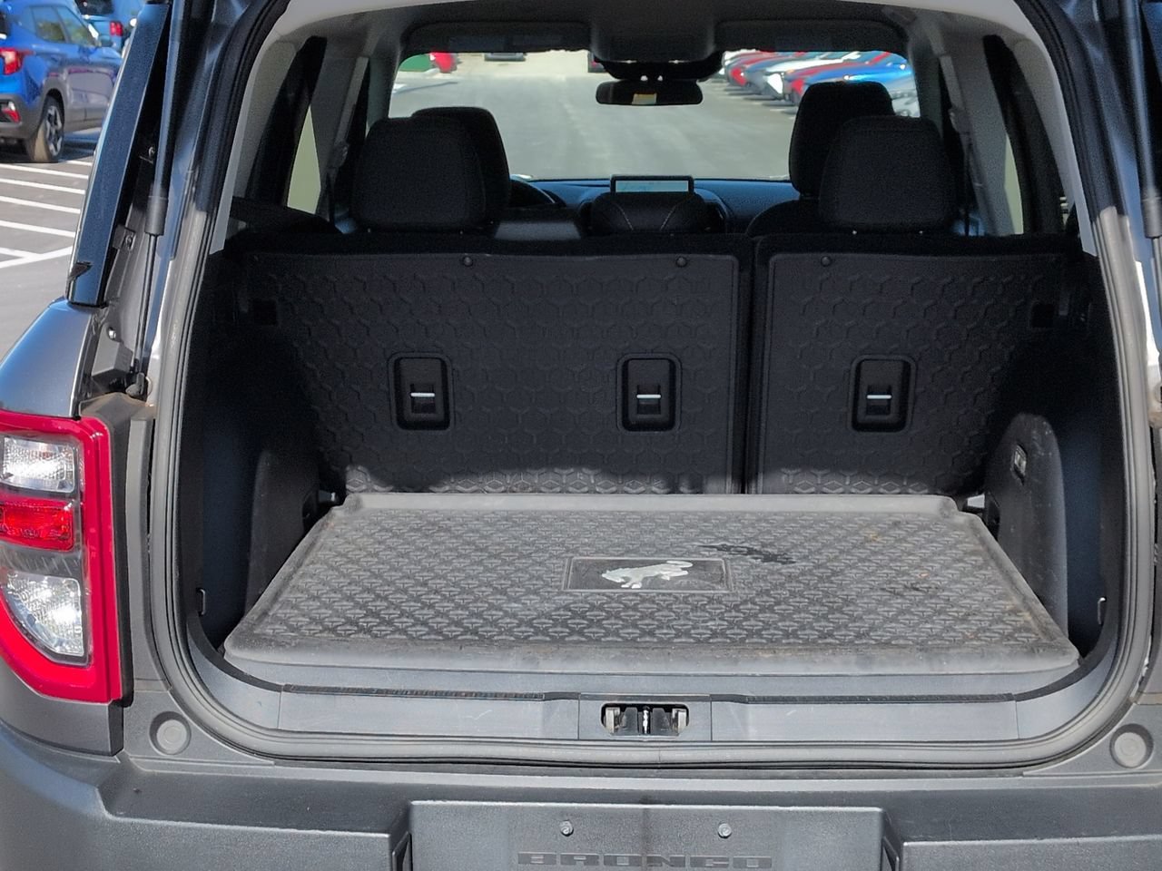 Used 2022 Gray Metallic Ford Badlands image 14
