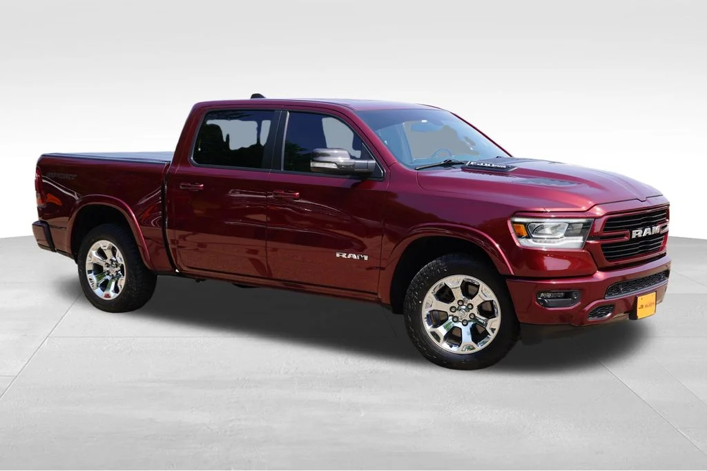 Certified Used 2020 Delmonico Red Pearlcoat Ram Laramie image 2