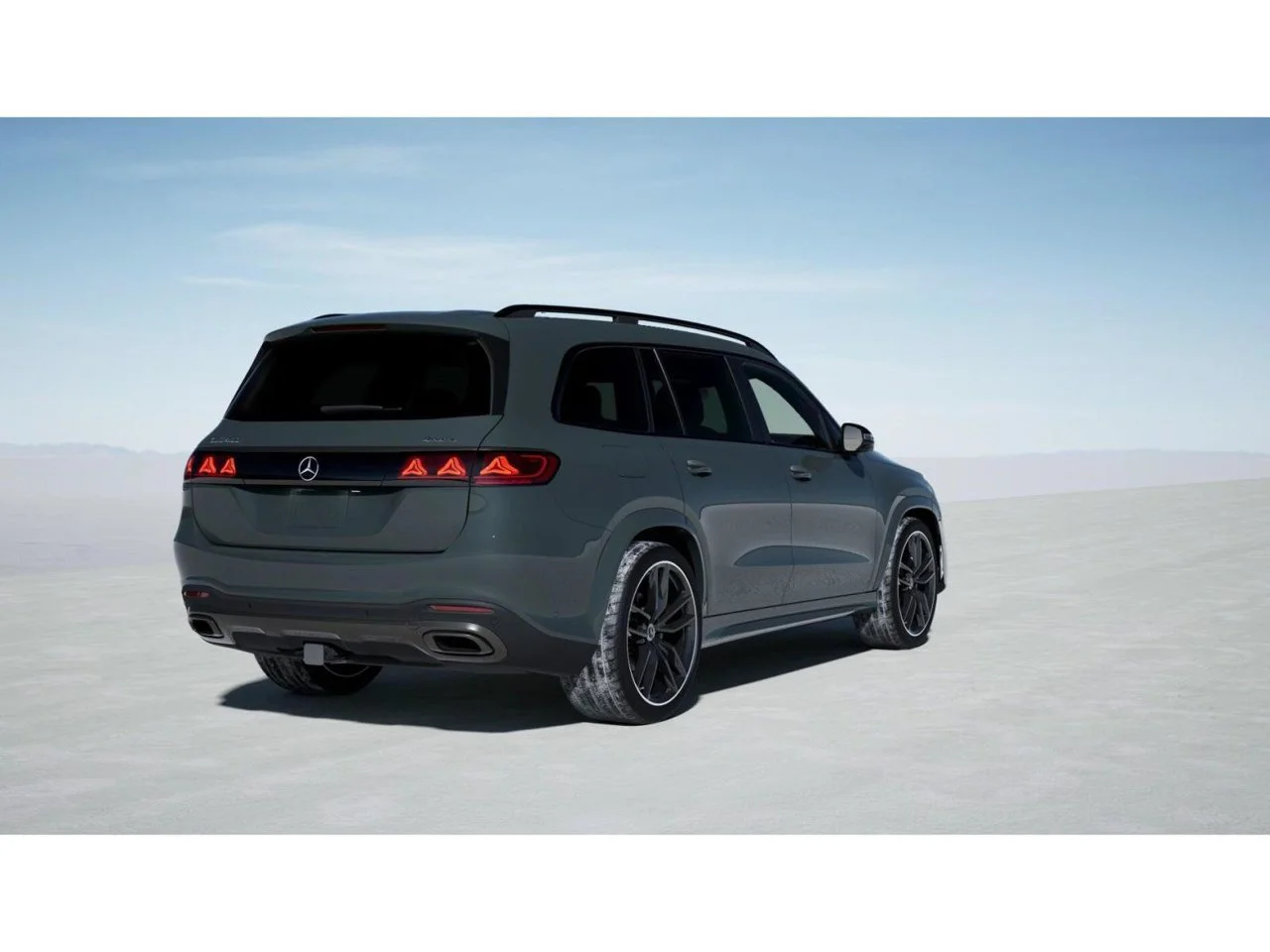 New 2027 MANUFAKTUR Silicon Grey Mercedes-Benz GLS 450 image 22