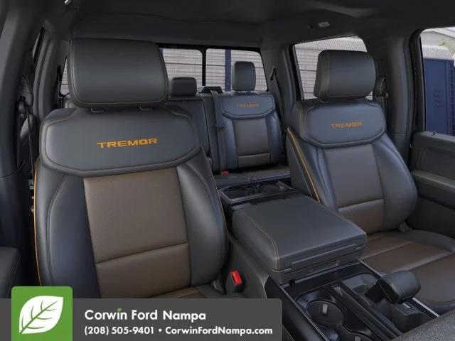 New 2026 Agate Black Metallic Ford Tremor image 10