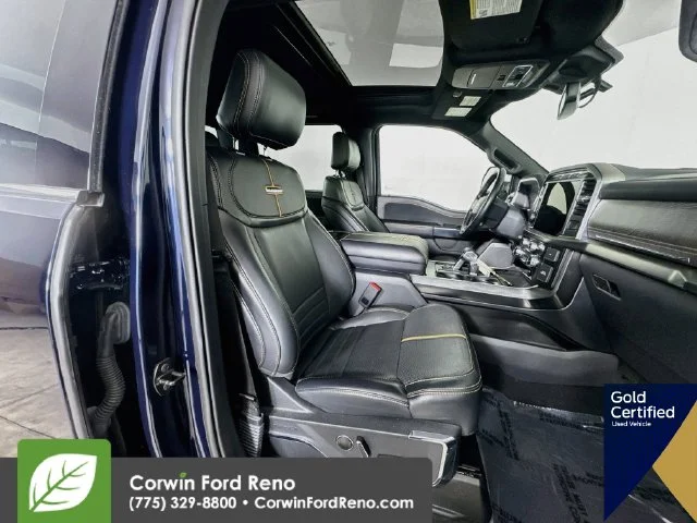 Used 2023 Blue Metallic Ford Platinum image 33