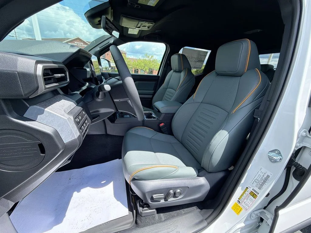 New 2026 Ice Cap Toyota Tacoma Trailhunter image 17