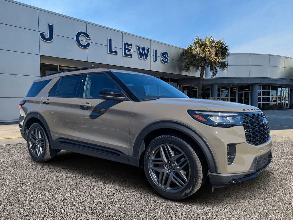 New 2026 Marsh Gray Ford ST image 1