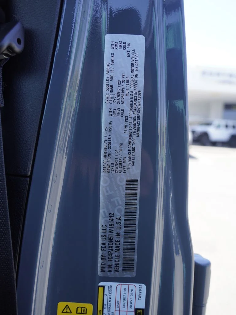 Used 2026 Gray Jeep Sport image 6