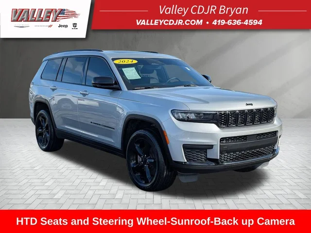 2024 Jeep Grand Cherokee L Altitude X