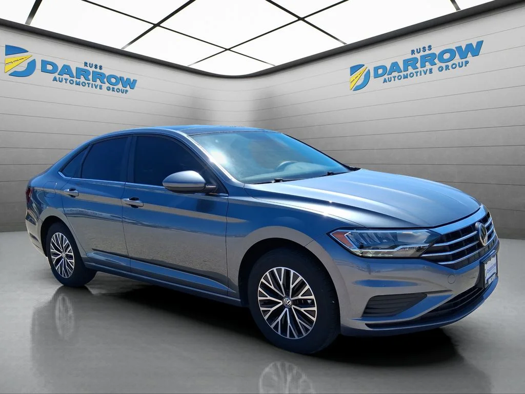 Used 2021 Gray Volkswagen 1.4T SE image 7