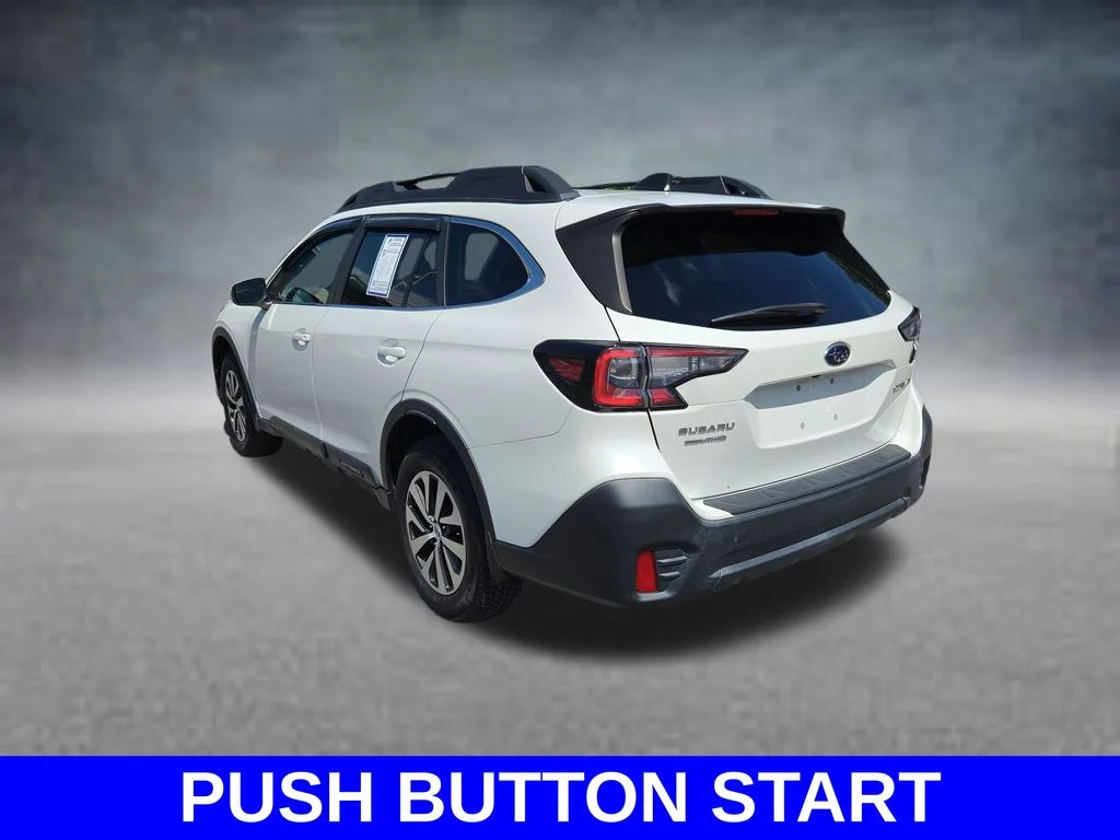 Used 2020 White Subaru Premium image 7