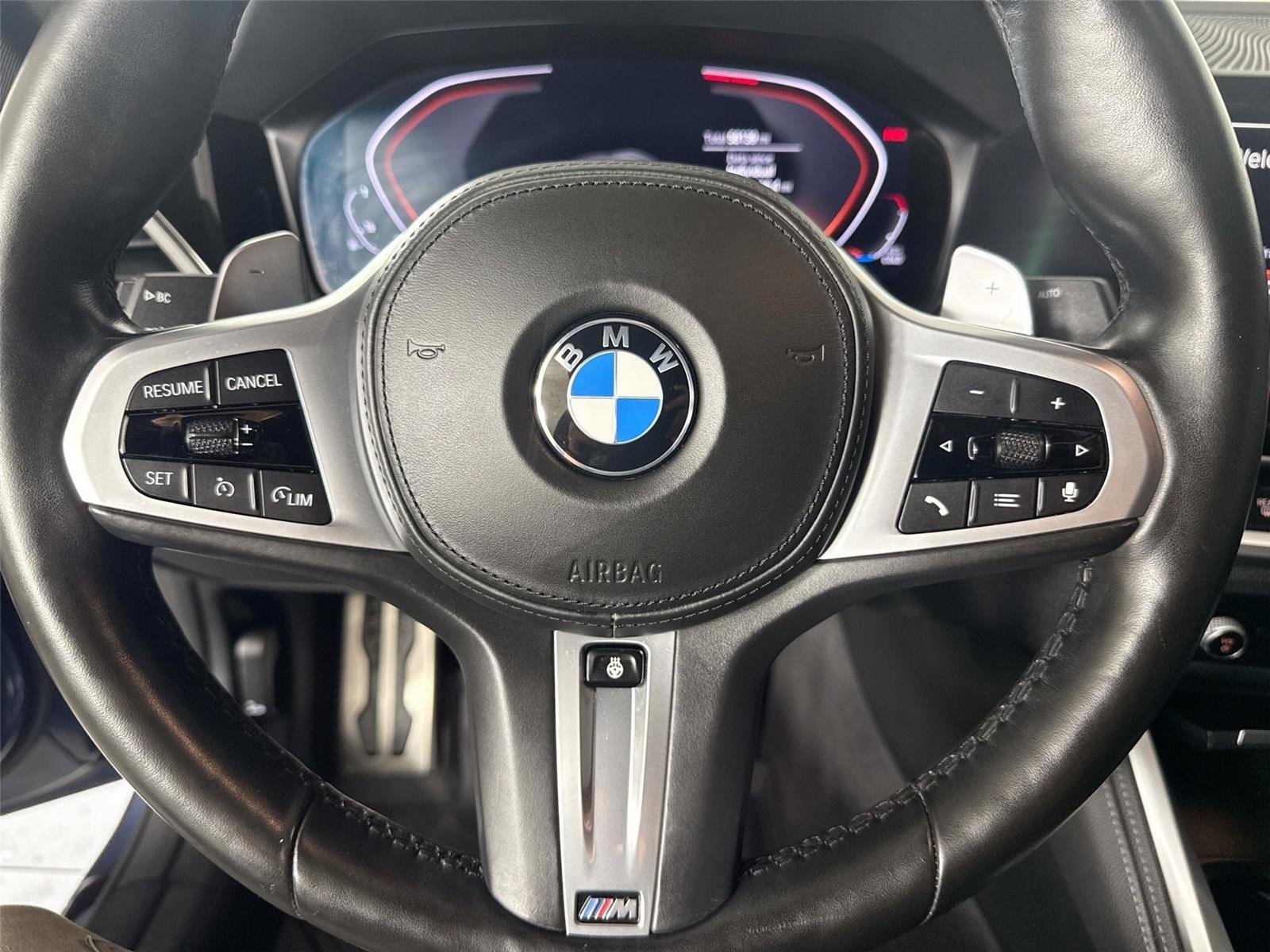 Used 2021 Arctic Race Blue Metallic BMW 430i image 16