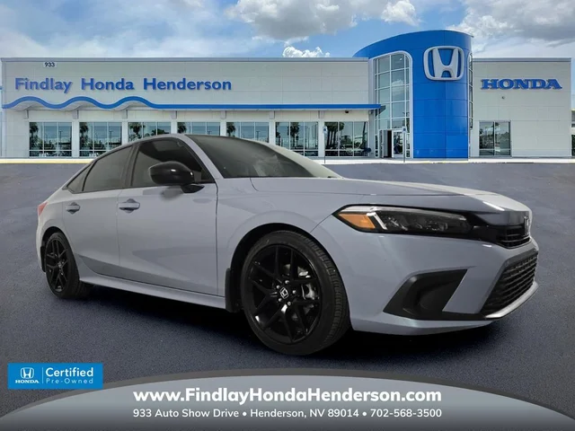 2024 Honda Civic Sport