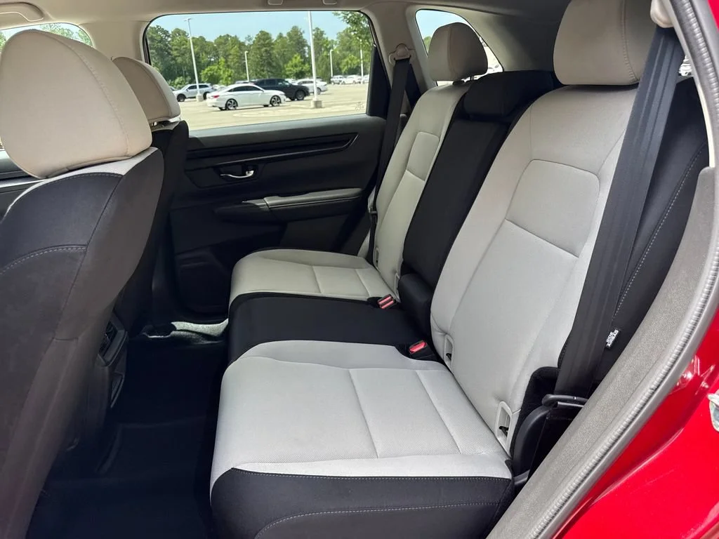 Certified Used 2026 Radiant Red Metallic Honda AWD LX image 68