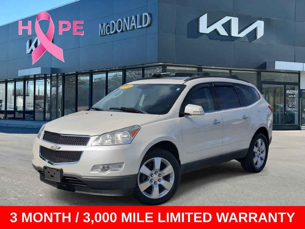 2012 Chevrolet Traverse