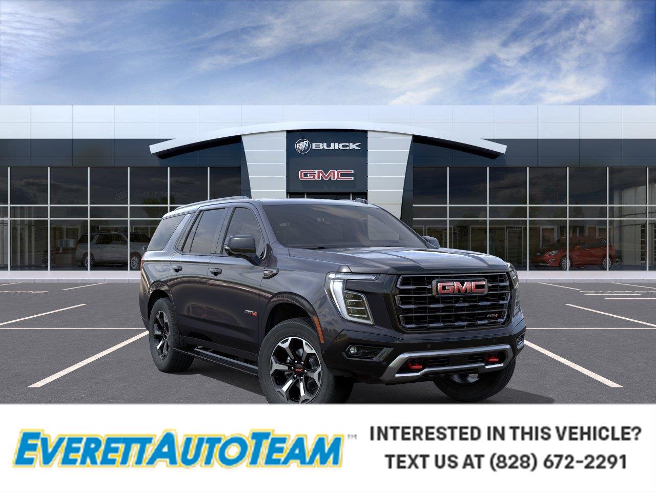 New 2026 Titanium Rush Metallic GMC AT4 Ultimate image 1