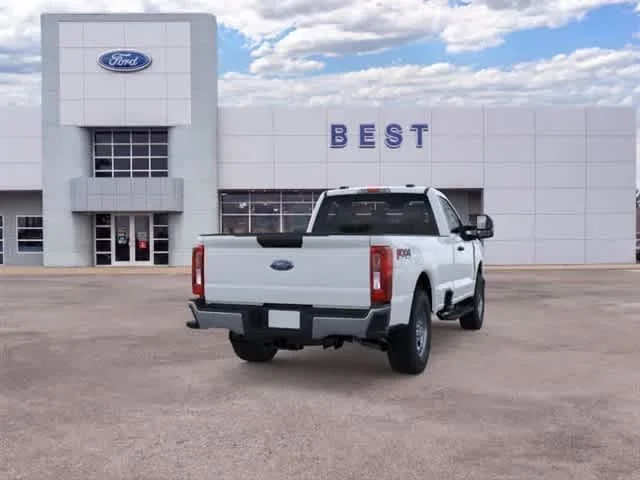 New 2026 Oxford White Ford F-350® XL image 30