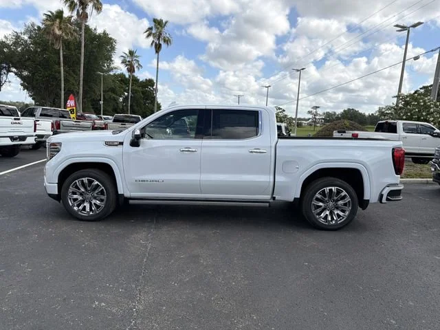 New 2026 Glacier White Tricoat GMC Denali image 8