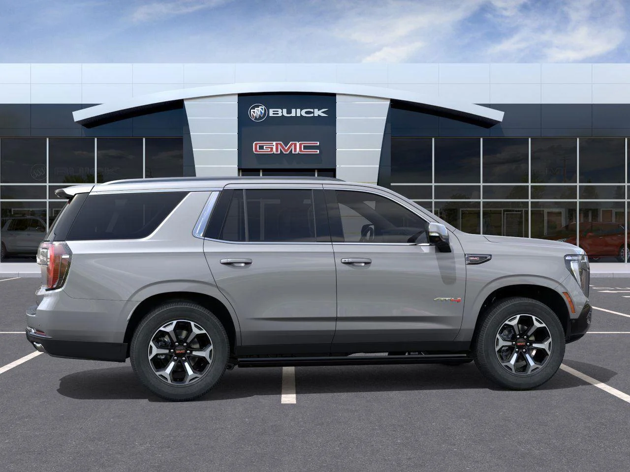 New 2026 Sterling Metallic GMC AT4 Ultimate image 5