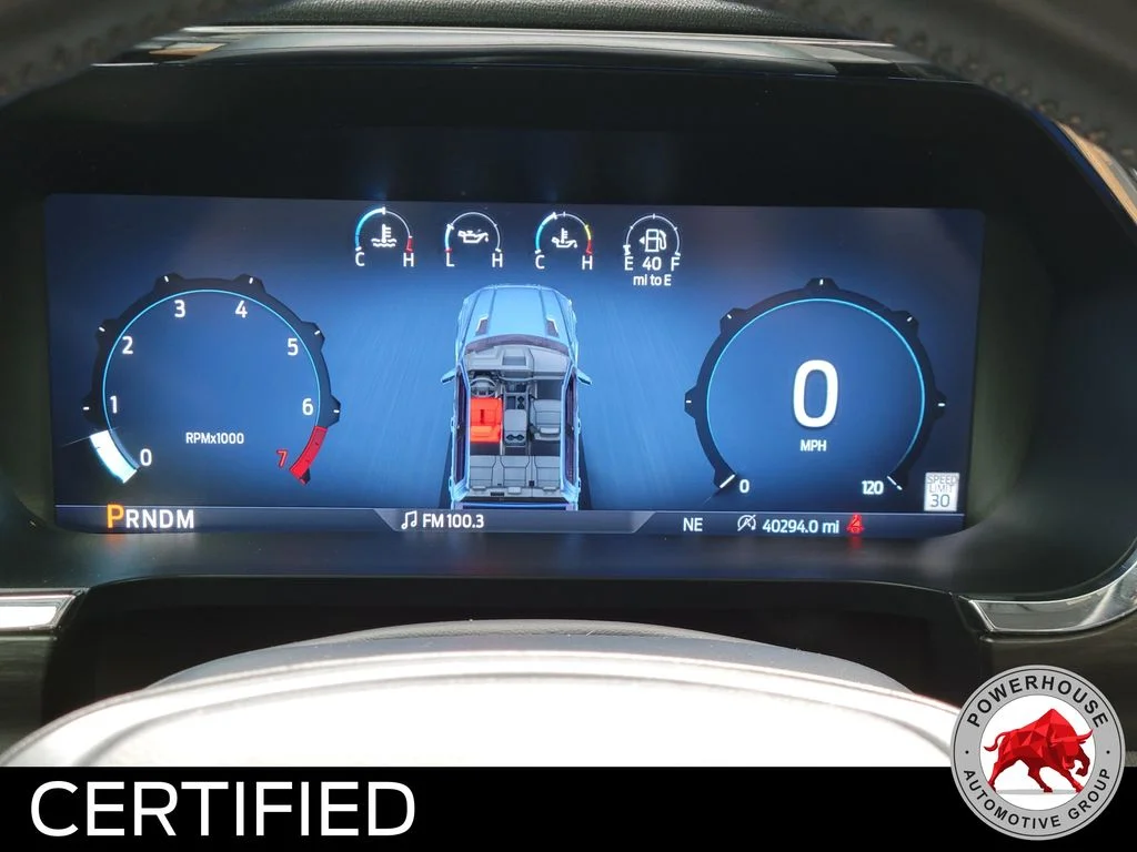 Used 2024 Red Ford Lariat image 33