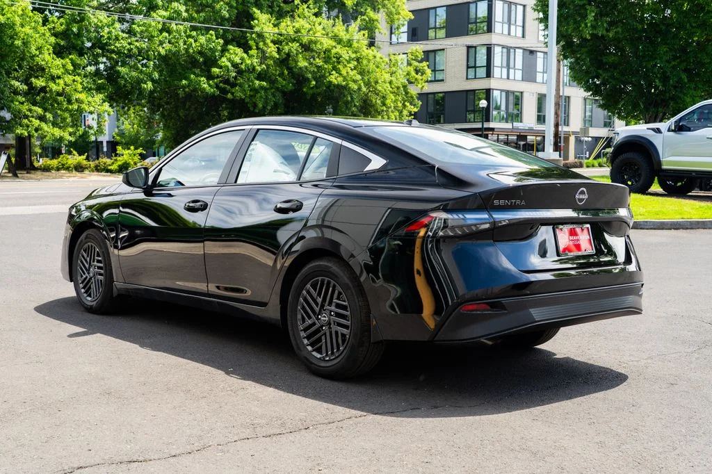 New 2026 Super Black Nissan SV image 4