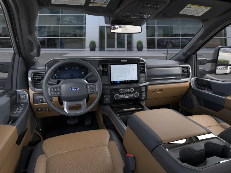 New 2026 Carbonized Gray Metallic Ford F-550® LARIAT® image 9