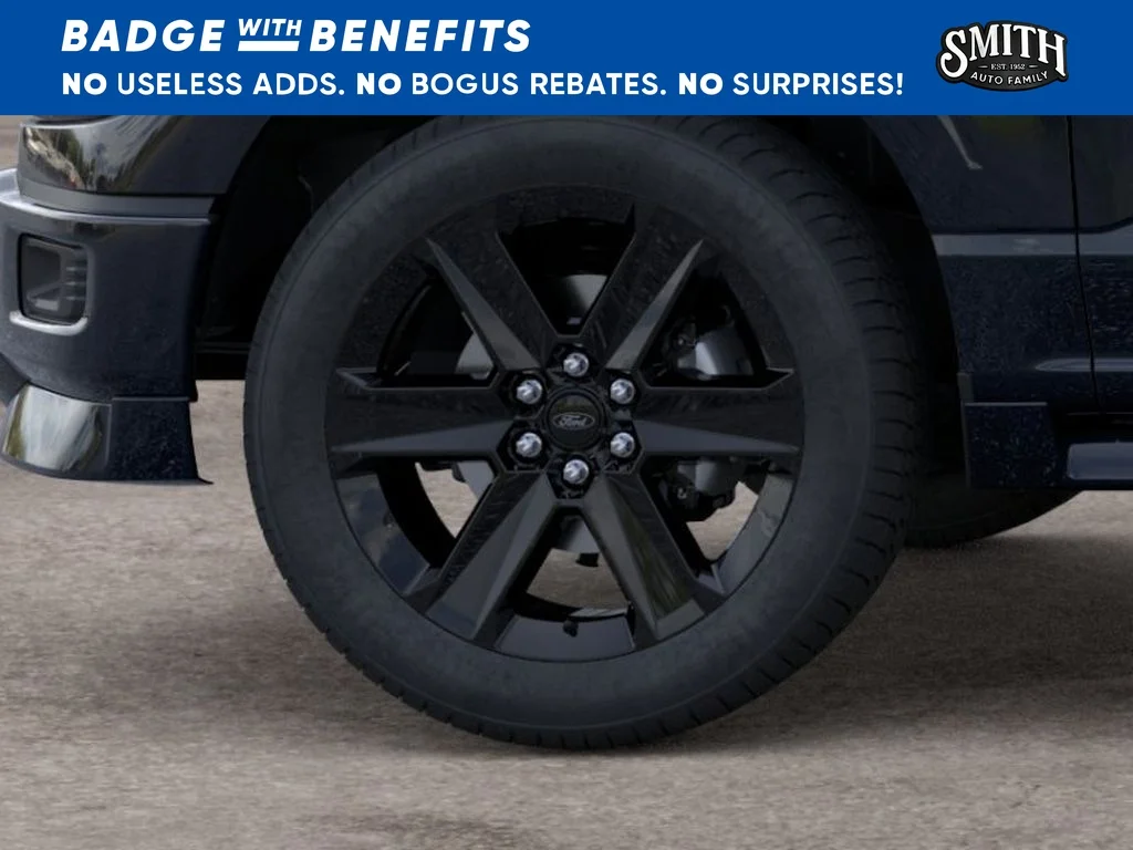 New 2026 Agate Black Metallic Ford STX® image 20