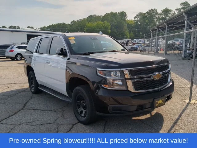 Used 2019 Black Chevrolet Police image 7