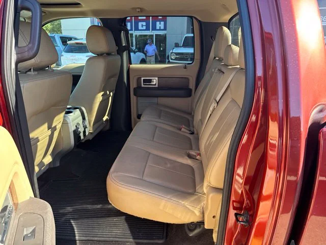 Used 2014 Orange Ford Lariat image 8