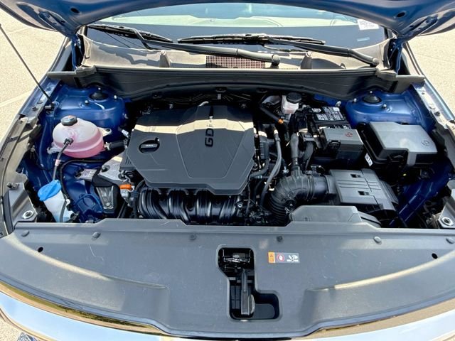 Used 2023 Blue Kia EX image 26