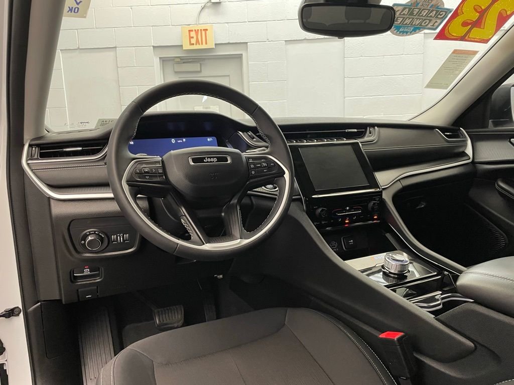 Certified Used 2023 White Jeep Laredo image 12