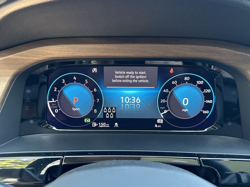 New 2026 Black Volkswagen 2.0T SE w/Technology image 31
