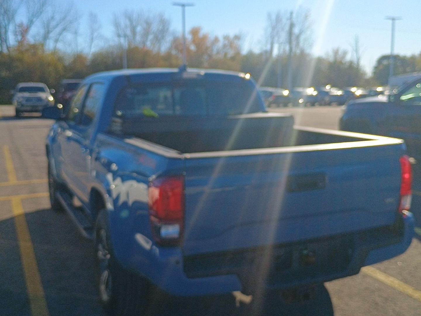Used 2019 Cavalry Blue Toyota TRD Sport image 3