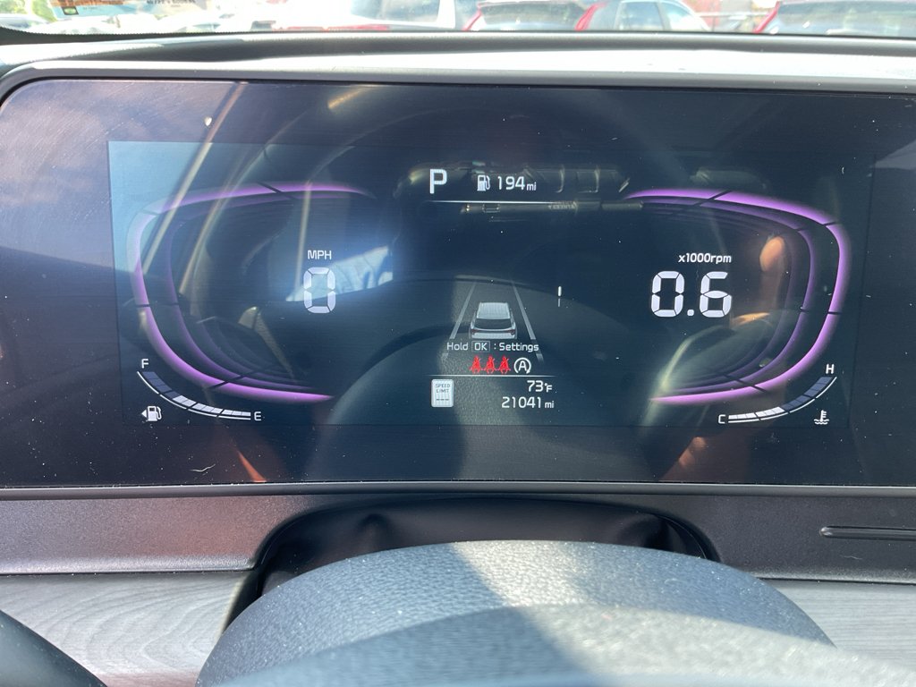Used 2024 Sapphire Blue Kia X-Line image 18